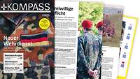 Monatszeitschrift KOMPASS. Soldat in Welt und Kirche