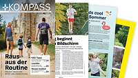 Monatszeitschrift KOMPASS. Soldat in Welt und Kirche