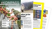 Monatszeitschrift KOMPASS. Soldat in Welt und Kirche