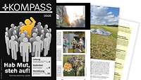 Monatszeitschrift KOMPASS. Soldat in Welt und Kirche