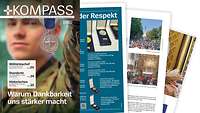 Monatszeitschrift KOMPASS. Soldat in Welt und Kirche