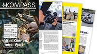 Monatszeitschrift KOMPASS. Soldat in Welt und Kirche