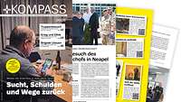 Monatszeitschrift KOMPASS. Soldat in Welt und Kirche