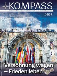 Monatszeitschrift KOMPASS. Soldat in Welt und Kirche