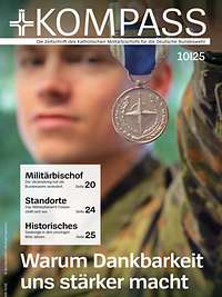 Monatszeitschrift KOMPASS. Soldat in Welt und Kirche