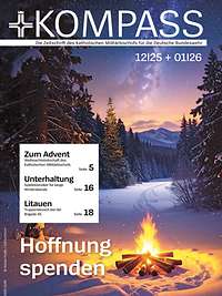 Monatszeitschrift KOMPASS. Soldat in Welt und Kirche