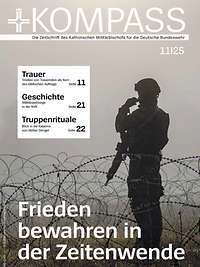 Monatszeitschrift KOMPASS. Soldat in Welt und Kirche