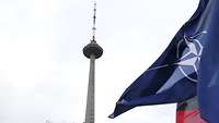 Der Fernsehturm in Vilnius