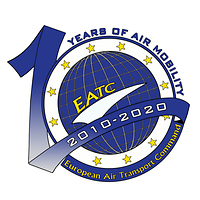 Logo zum 10-jährigen Bestehen des EATC