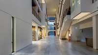 Foyer der Frankfurt School of Finance and Management