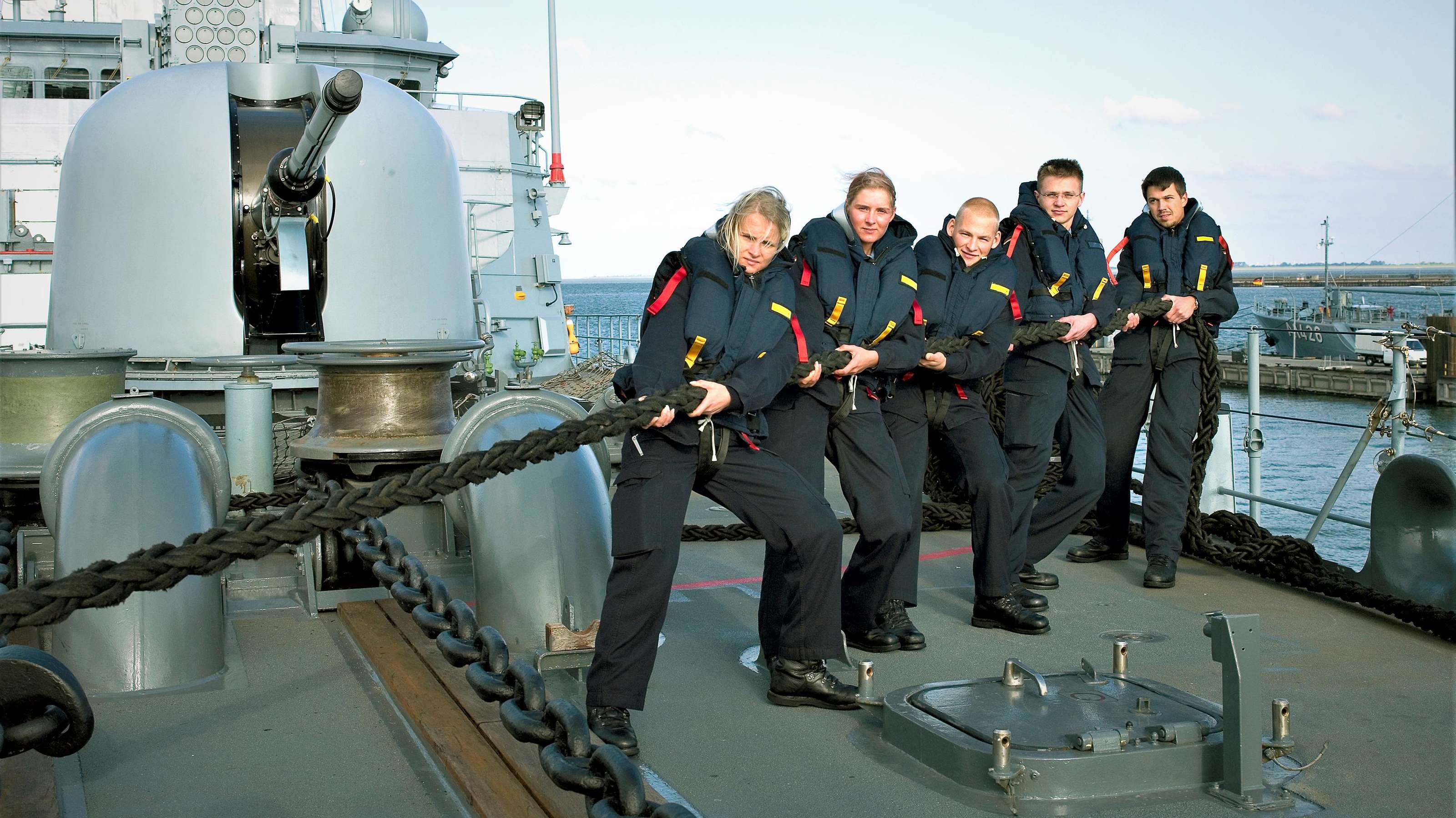 Wo Arbeitet Ein Bäcker Bei Der Marine Innere Führung: „Wir sind Marine“ geht an den Start