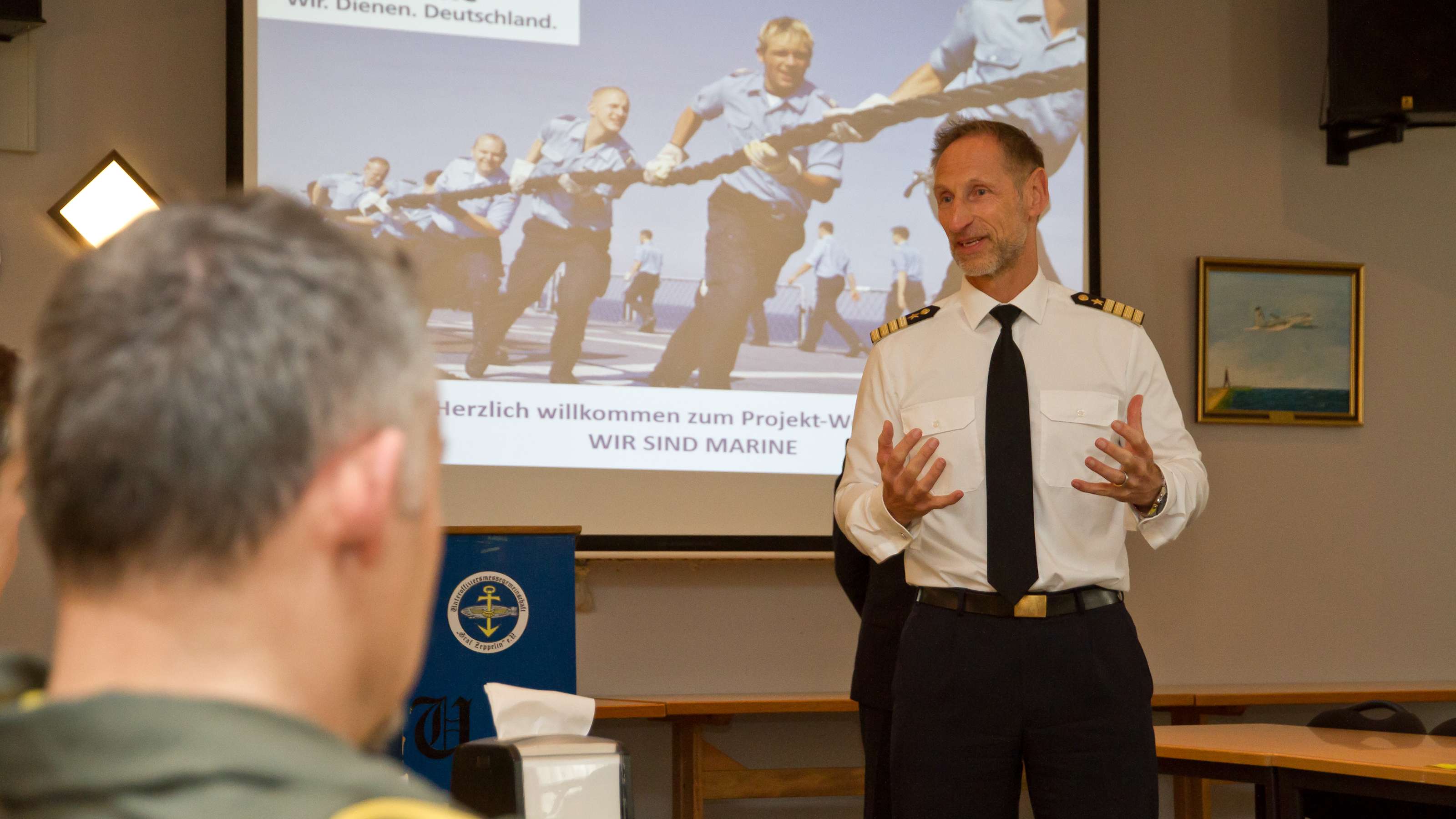 Innere Führung: Wir sind Marine … bei den Marinefliegern