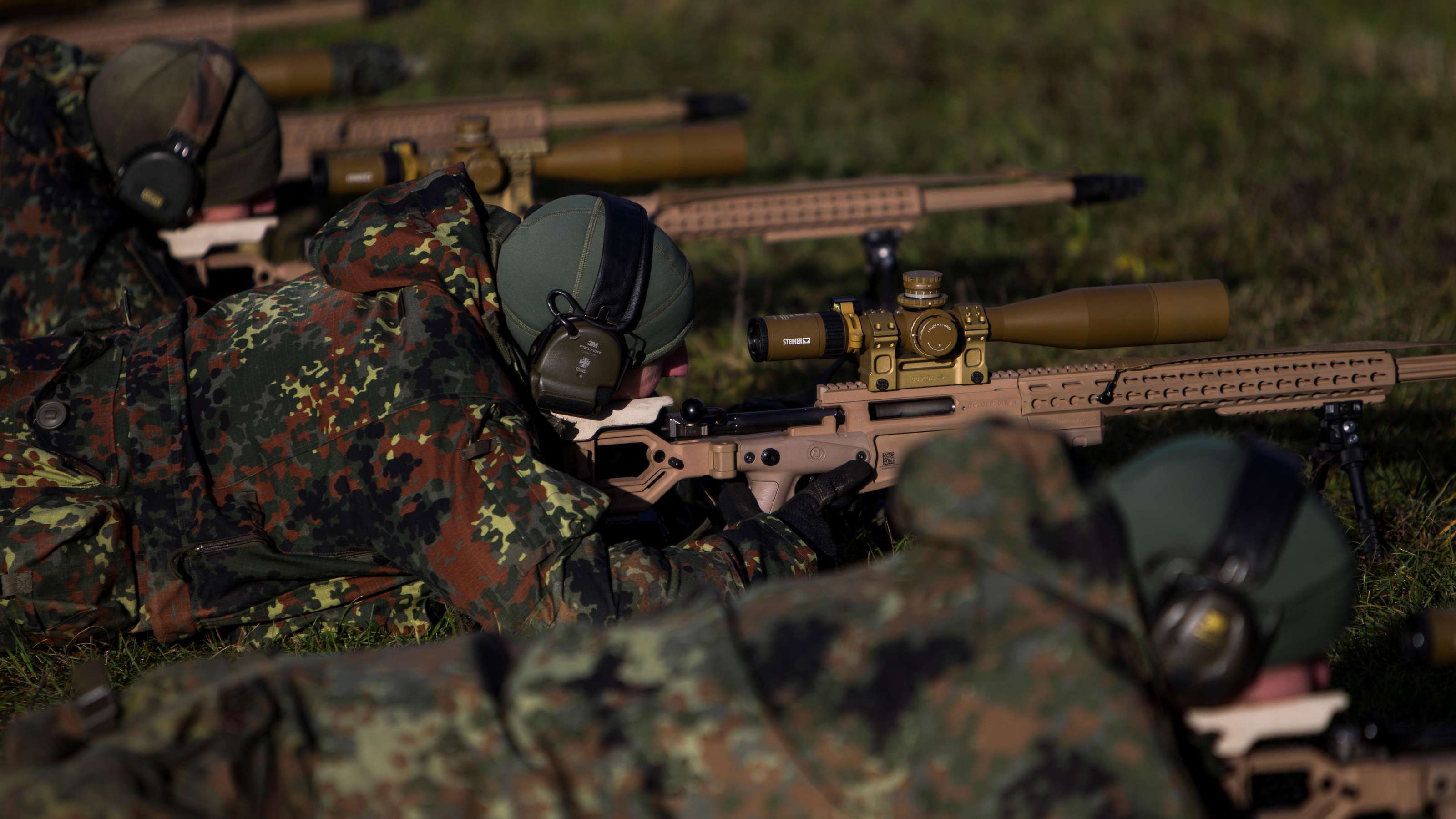 Die Ausbildung zum Scharfschützen mit dem G22A2