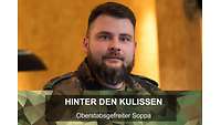 Mit Oberstansgefreiter André Soppa hinter den Kulissen bei der Führungsakademie der Bundeswehr