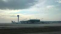 Ansicht Wuhan Airport aus dem A310