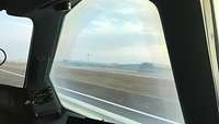 Ansicht Wuhan Airport aus dem A310