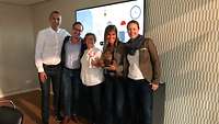 Das Projektteam der BWI 