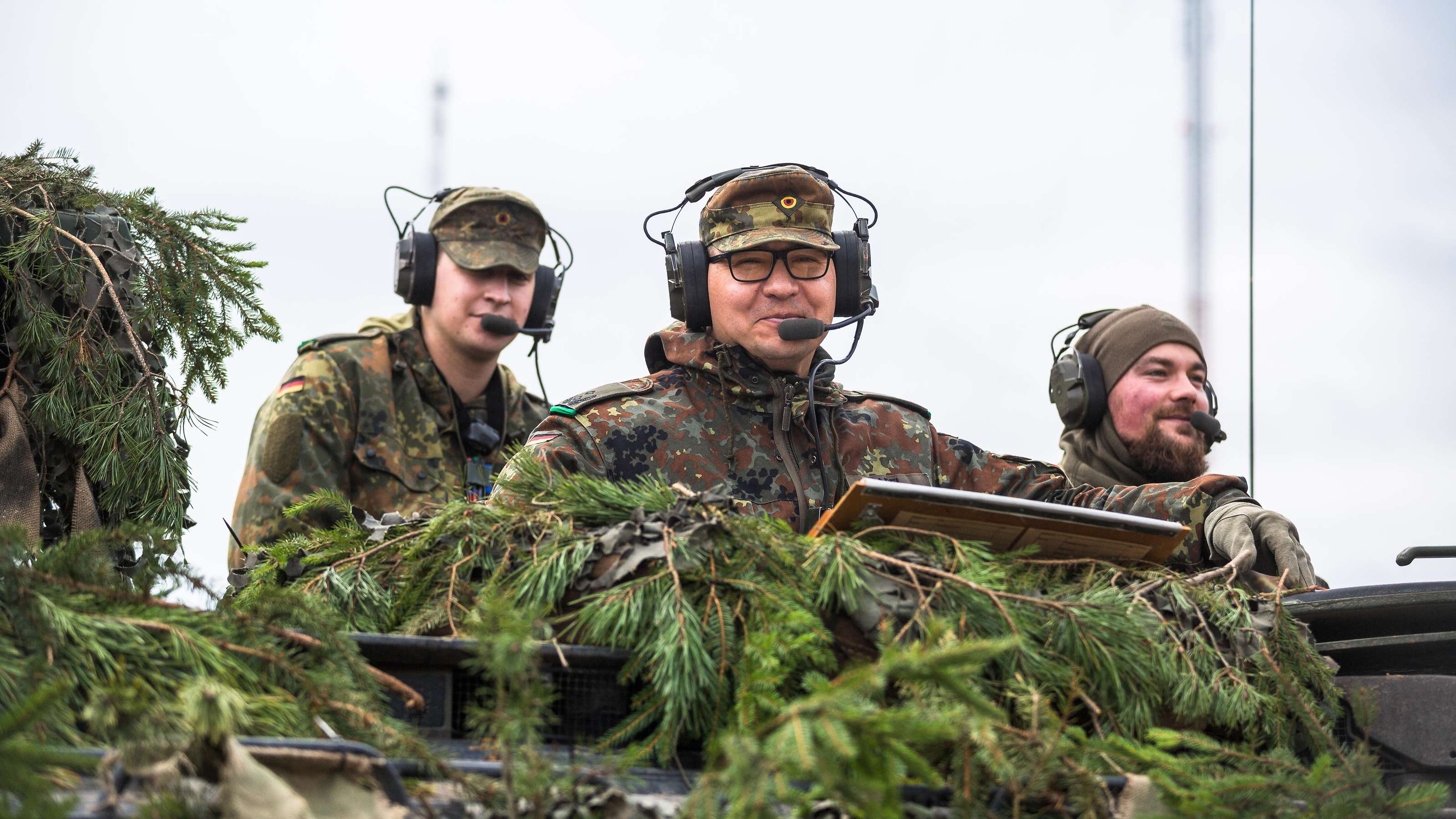 Kommandeur zieht nach sechs Monaten Bilanz bei EFP