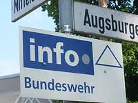 Infopunkt Bundeswehr