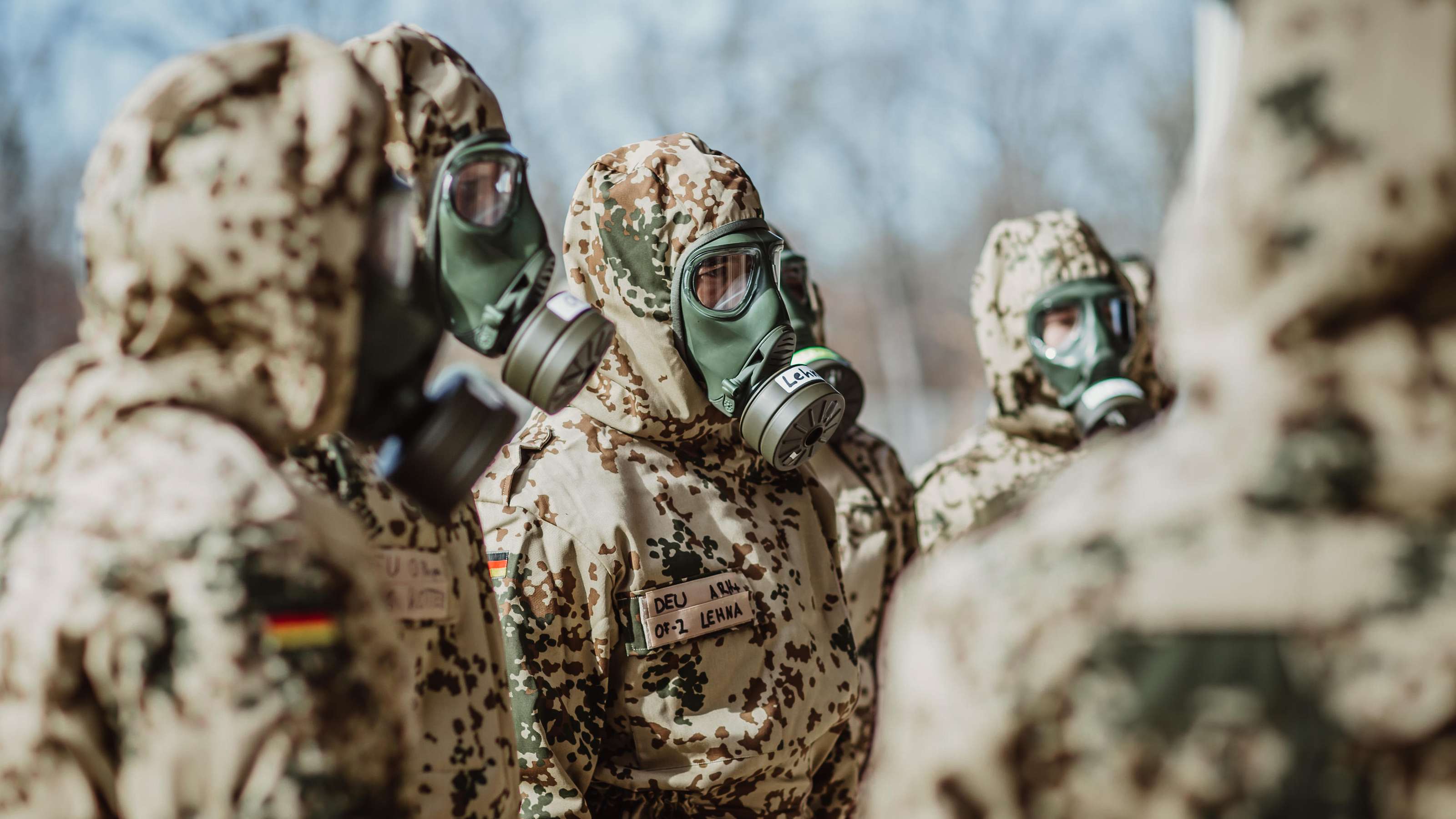 Pension Assortiment Isoler masken bundeswehr À tout moment p