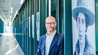 Gerhard Müller erläutert am BiZBw, weshalb ein weltweit aktives Unternehmen eine Gender-Diversity Strategie verfolgt