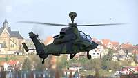 Kampfhubschrauberregiment 36 übt Ernstfall