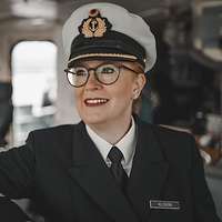 Leiterin des Marinemusikkorps Kiel