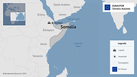 Grafik-Detailansicht von der EU-Mission EUNAVFOR Somalia Atalanta