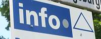 Info-Punkt Logo Logo des Informationspunktes