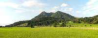 Sonthofen Ein Bergrücken in den Allgäuer Alpen