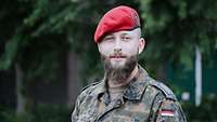 Ein Soldat