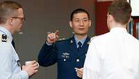 Seminar RIT Ein chinesischer Offizier im Gespräch