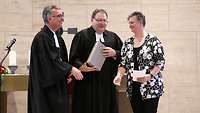 Gratulationen zur Amtseinführung