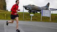 Gewinner des 9-Kilometer-Rennens - Ole Reinholdt