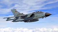 Tornado Kampfjet in der Luft