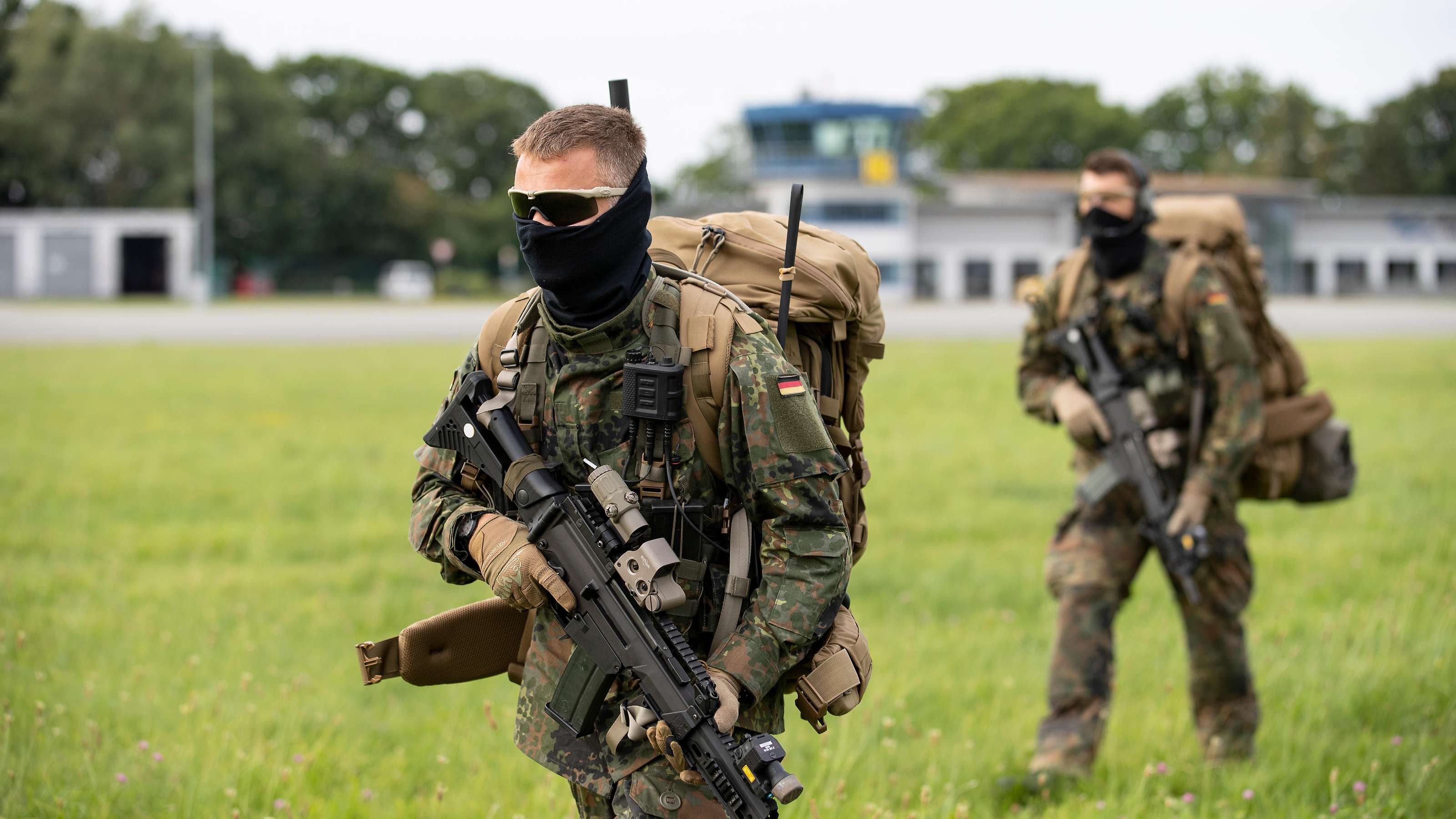 Der springende Flugplatz Das Combat Control Team
