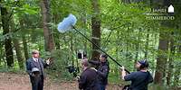 Videodreh im Wald