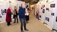 AusstellungsbesucherInnen