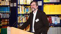 Friedensbeauftragter Wolfgang Buff