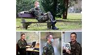 Collage Oberstleutnant Miloje Zdravkovic Oberstleutnant Miloje Zdravkovic während der Corona Isolation