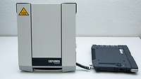 BGAN 710 Satellitenkommunikationsanlage mit Antenne und Modem