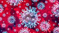 Animation des COVID-19-Virus