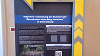 Hinweisschild