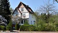 Außenansicht des Maximilian-Kolbe-Hauses in Hamburg 