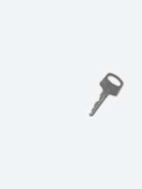 A shadow of a key