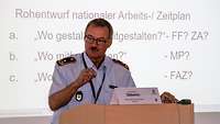 Soldat im Rang eines Generalmajors