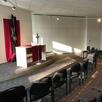 Andachtsraum des Evangelischen Militärpfarramts Neuburg-Donau