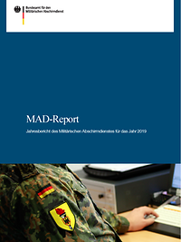 Aktuelle Ausgabe des MAD-Report