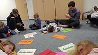 Die Kinderbetreuung während der Rüstzeit