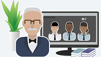 Onlineseminare werden an der Führungsakademie der Bundeswehr durchgeführt